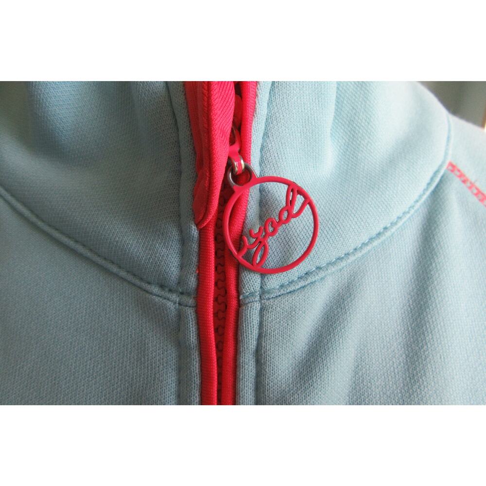 IZOD Movement Women's Full Zip Jacket Blue Tennis Golf Track Long Sleeve Medium - Picture 5 of 8